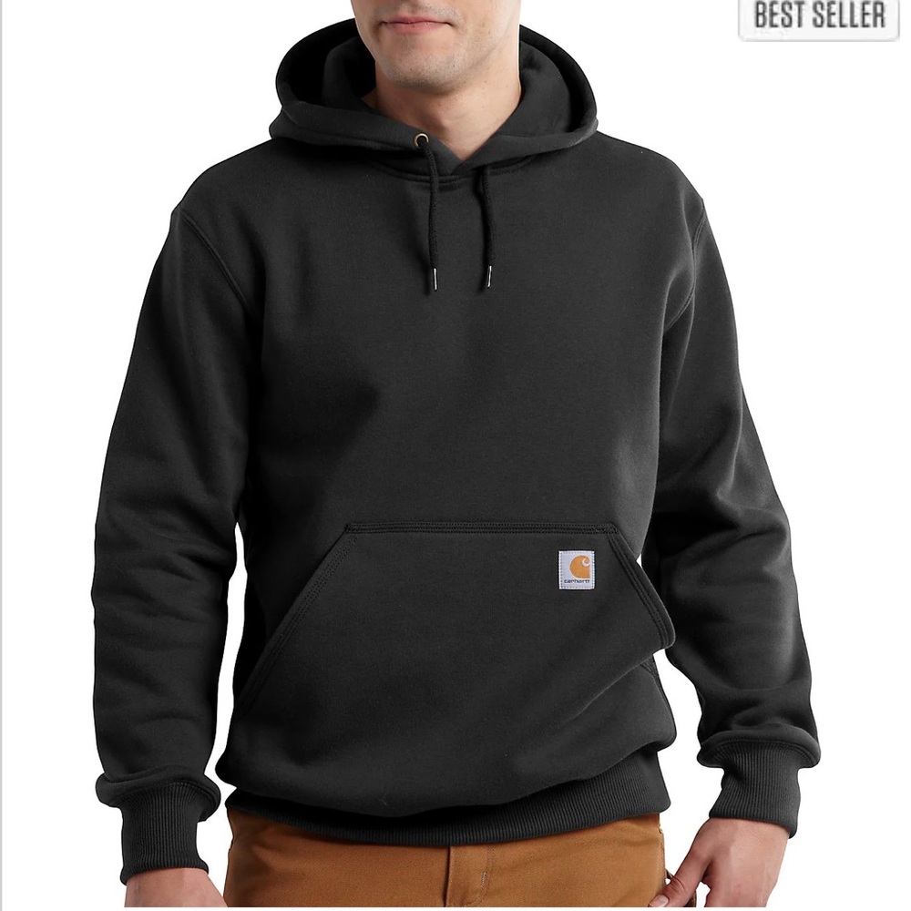 Carhartt Rain Defender Loose Fit Hoodie Black 2XL